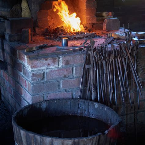 blacksmith forge photograph  paul freidlund fine art america