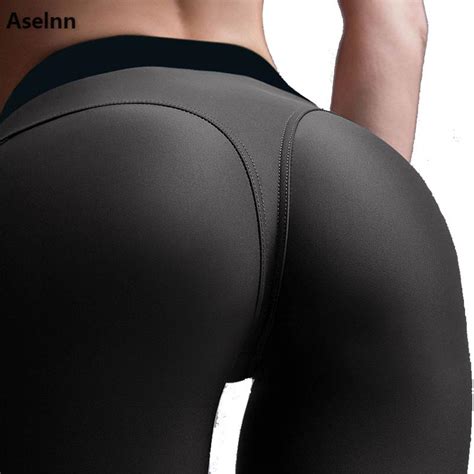 aselnn 2018 spring women sweatpants casual skinny buttocks lift up