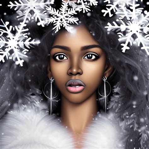 fotorealistic portrait   stunning beautiful melanin skin