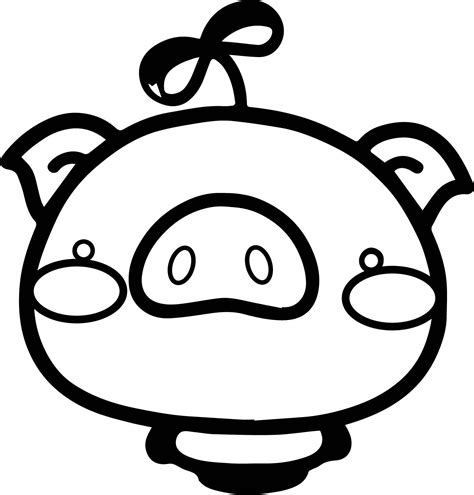 cute baby pig coloring pages coloring page