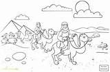 Abraham Coloring Pages Sunday School Getcolorings Getdrawings sketch template