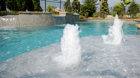 pristine pools tanning ledge model trilogy swimming pools for