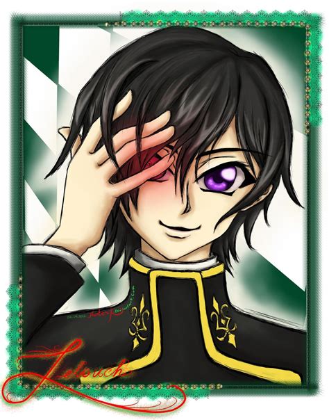 [code Geass] Lelouch You Shall Follow My Orders By