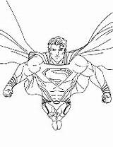 Superman Coloring Pages Topcoloringpages Color sketch template