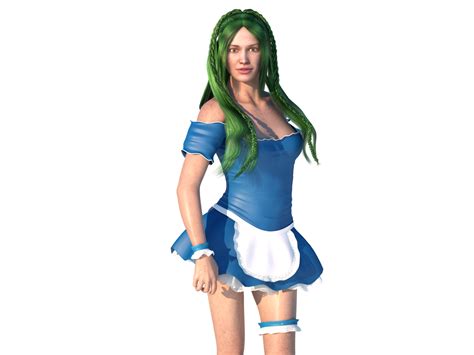 maid blu 1 zuleyka s games and comics