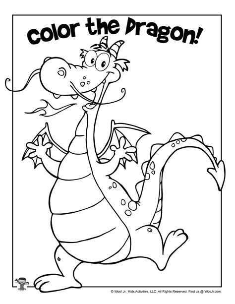 printable dragon activity pages woo jr kids activities childrens