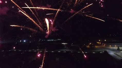 drone  fireworks youtube