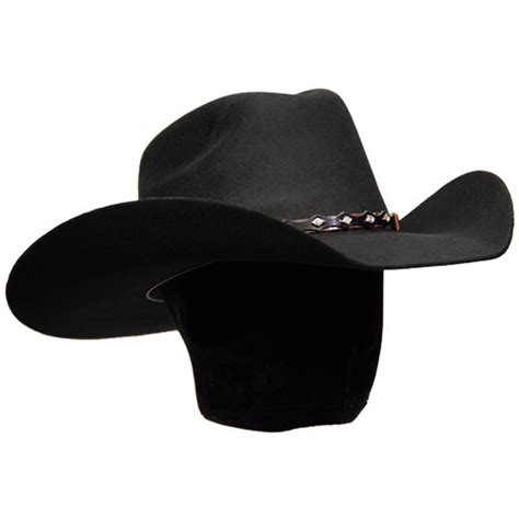 bullhide  montecarlo bullhide hats  montecarlo  true west wool felt black cowboy hat