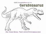 Ceratosaurus Coloring Pages Printable Visit Frozen Rex sketch template