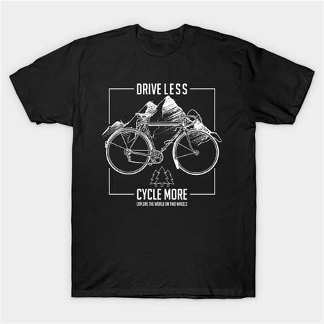 drive  cycle  cycling  shirt teepublic
