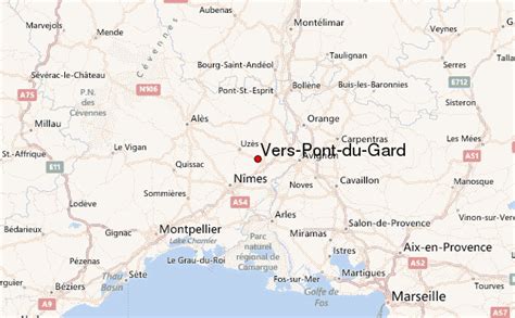 33 Pont Du Gard Map Maps Database Source