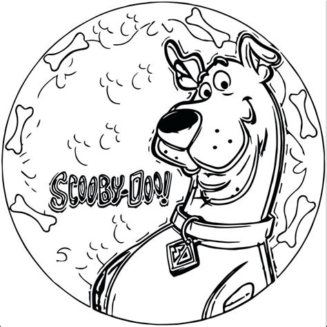 scooby doo monster coloring pages  getdrawings