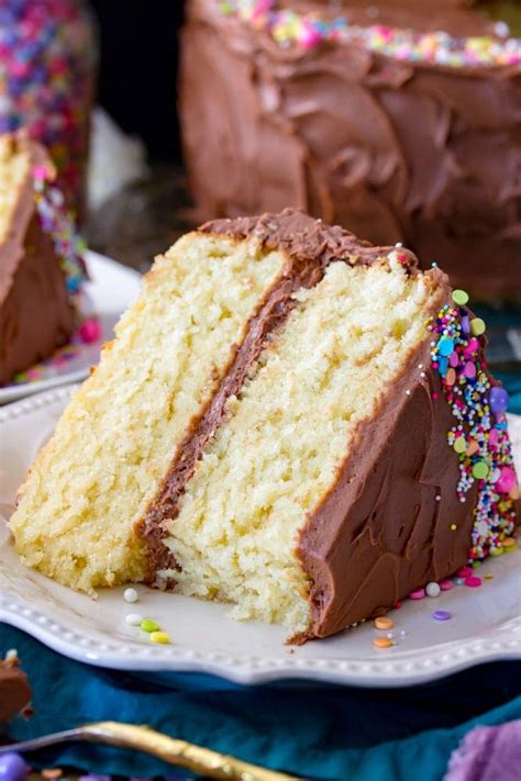 vanilla cake recipe sugar spun run