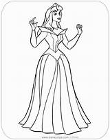 Aurora Durmiente Princesa Bebeazul Briar Disneyclips sketch template