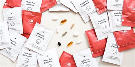 i tried personalized vitamins from care of new york gal
