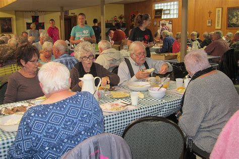 lutefisk kelliher church bringing  annual dinner  oct  bemidji pioneer