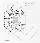 Theatre Globe Drawing Du Bouffes Theater Nord Brook Peter Plan Getdrawings sketch template