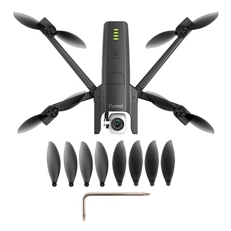pcs propellers folding props  parrot anafi camera drone cw ccw