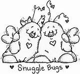Snuggle Coloring Pages Valentine Choose Board Stamps sketch template