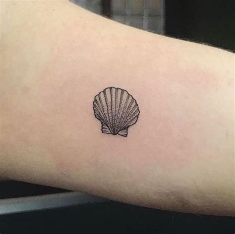 pin by plante on tattoo seashell tattoos shell tattoos