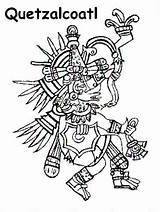 Mayan Quetzalcoatl Aztec Coloring God Religion Mesoamerica Mexico Pages Aztecs History Serpent Colouring Wind Feathered Ambergriscaye Google Designlooter Drawings Snake sketch template