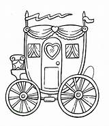 Carriage Horse Coloring Pages Getdrawings Drawing sketch template