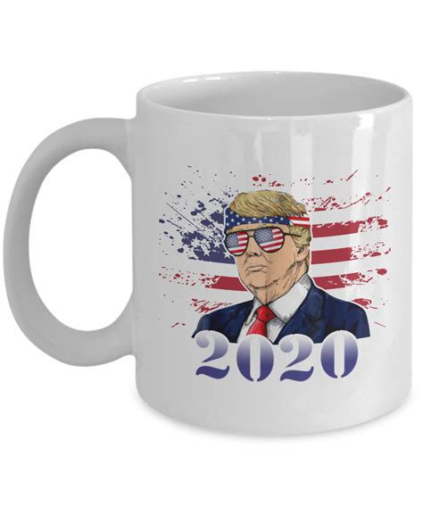trump 2020 american flag ceramic mug coffee cup trump 2020 coffee mug trump 2020 ts mugs for