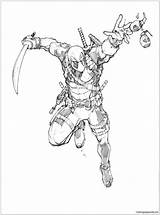 Deadpool Sketch Drawing Pages Coloring Comic Warm Dunbar Max Body Pencil Deviantart Marvel Drawings Book Sketches Character Color Draw Cartoon sketch template