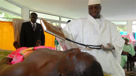 Jammeh’s Hiv Cure Nakedness And Forced Labor Come To