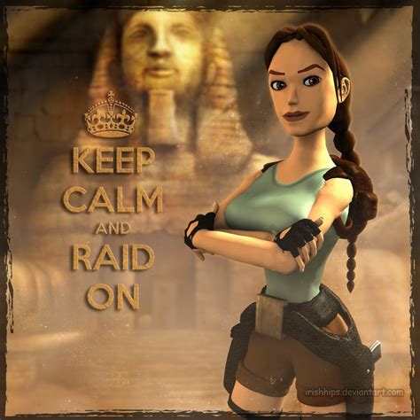 Tomb Raider Classic Keep Calm In 2022 Tomb Raider Tomb Raider Lara