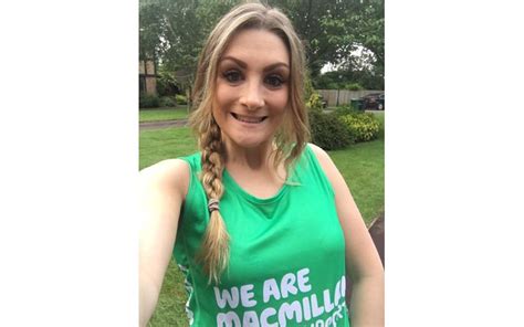 hayley smith is fundraising for macmillan cancer support