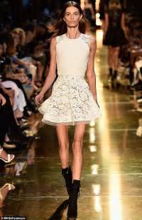 Cassi Van Den Dungen Back On Catwalk At New York Fashion