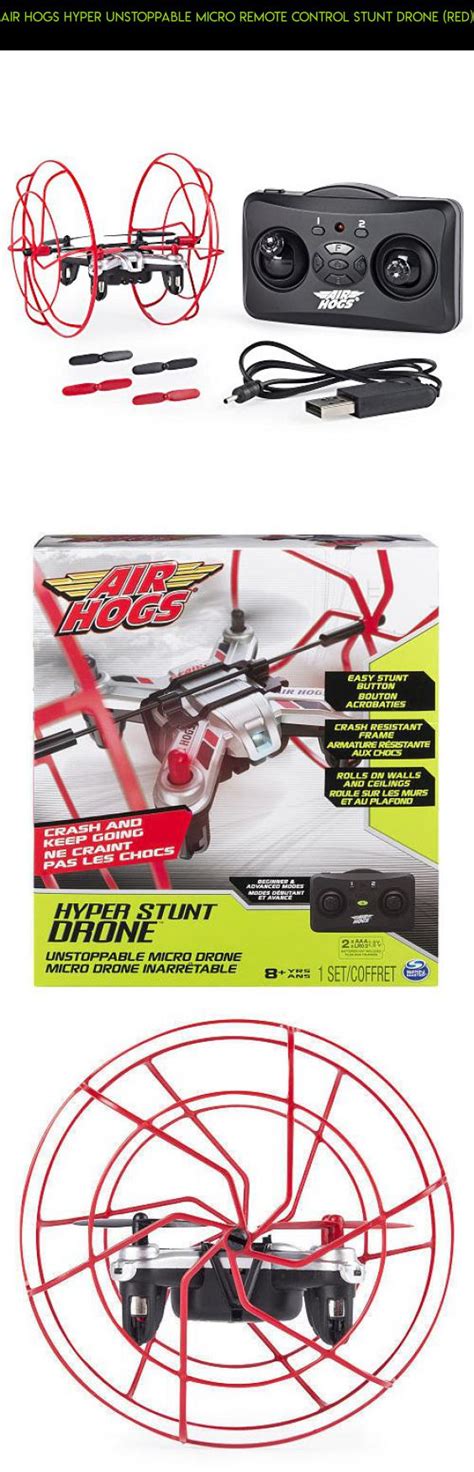air hogs hyper unstoppable micro remote control stunt drone red products drone technology