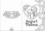 Mamma Biglietti Auguri Maestra Compleanno Tanti Ritagliare sketch template