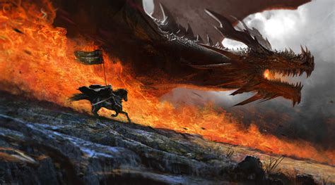 fire breathing dragon wallpaper gallery