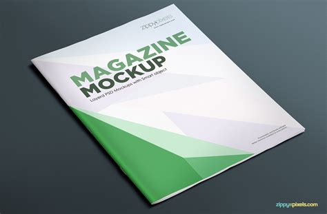 magazine cover mockup psd   yellowimages mockups