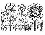 Coloring Flower Pages Various Type Fence Difficult Flowers Picket Color Getcolorings Printable Kids Getdrawings sketch template