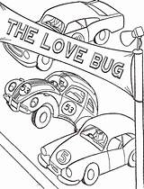 Herbie Beetle Bugs Divyajanani sketch template