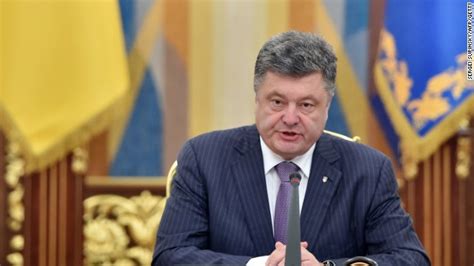 ukraine s poroshenko lets cease fire expire cnn