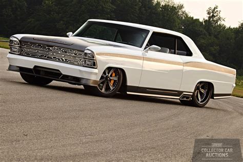 custom  chevrolet nova fetches   auction autoevolution