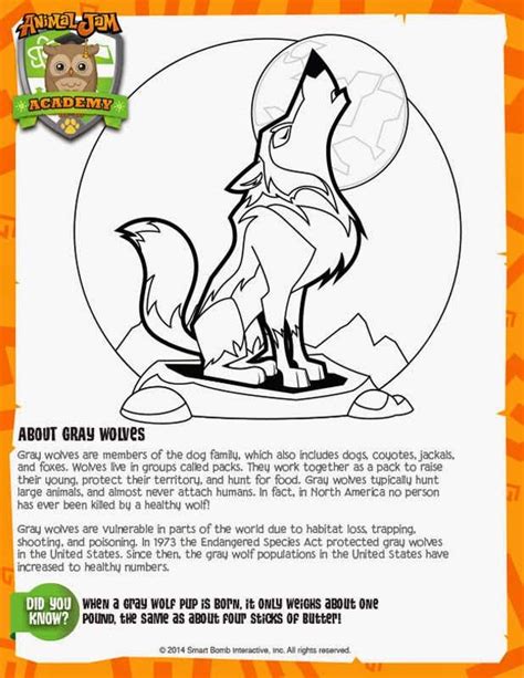 printable animal jam coloring pages  coloring sheets animal jam