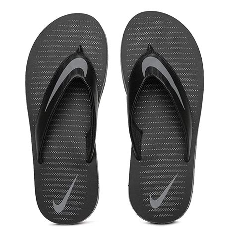 Nike Chroma Thong 5 Flip Flops Black Grey Online At Lowest Price In India