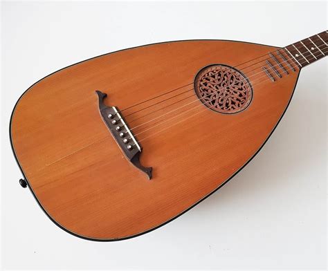 oude zes snarige gitaar luit luit nederland catawiki