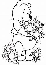 Walt Pooh Winnie sketch template
