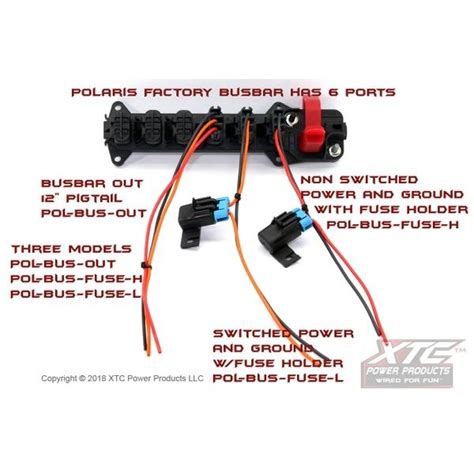 polaris ranger busbar wiring diagram