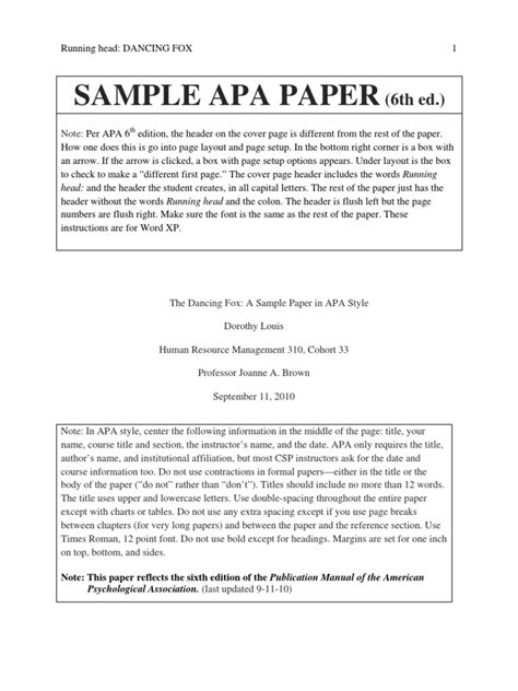 sample paper  ed citation hyperlink