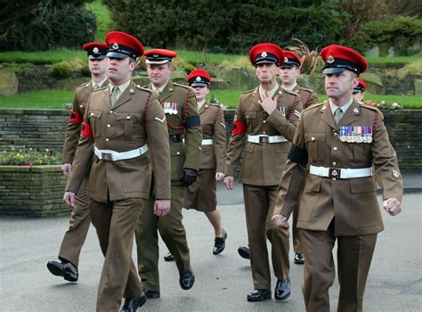 funeral  west yorkshire military police chairman derek dyson