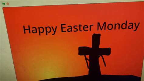 happy easter monday youtube