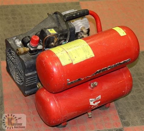 twin tank air compressor kastner auctions