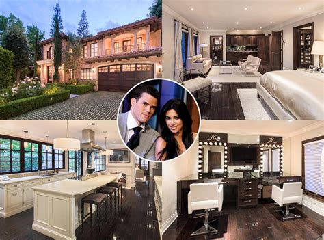 kim kardashian and ex kris humphries l a mansion could be yours for